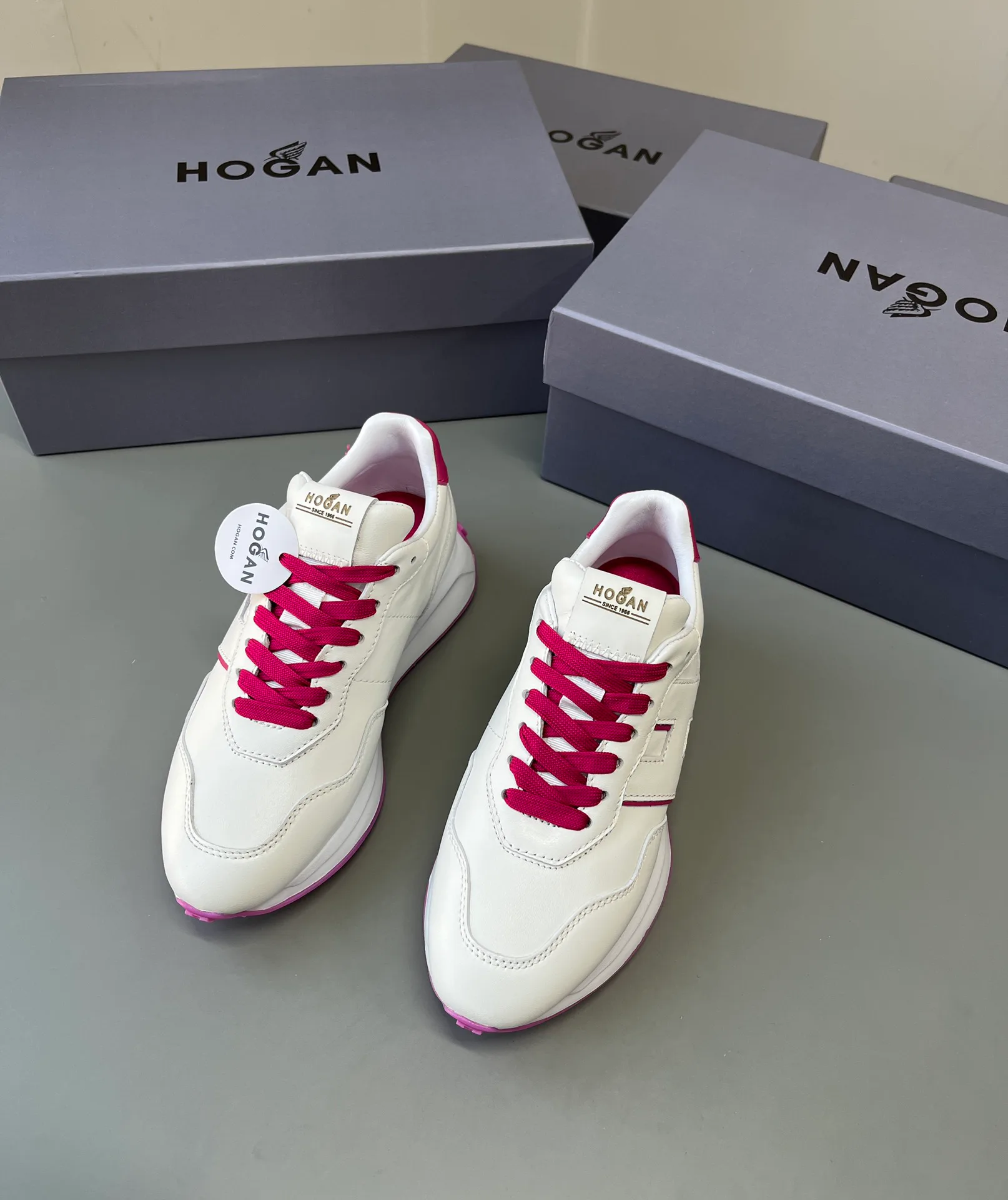 Кроссовки Женские Hogan 12629886