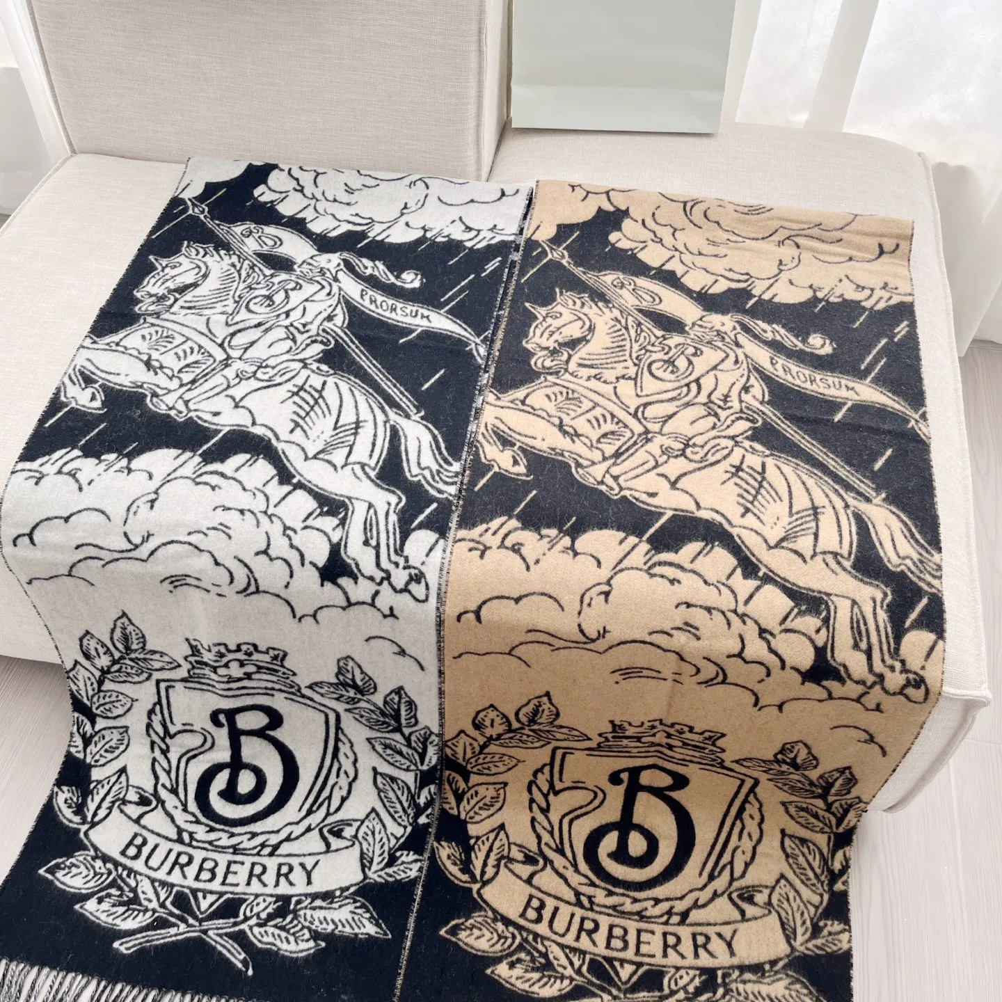 Шарфы Burberry 117355