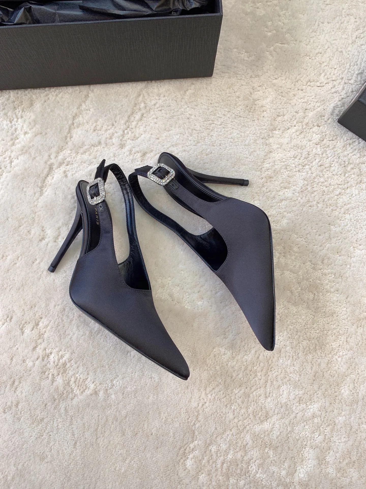 Туфли Женские Saint Laurent 4348548