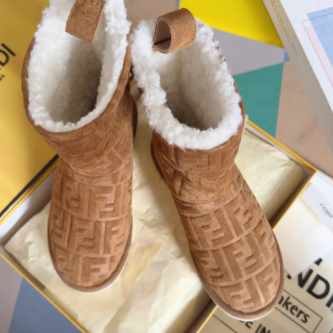 Угги Женские Fendi 404417