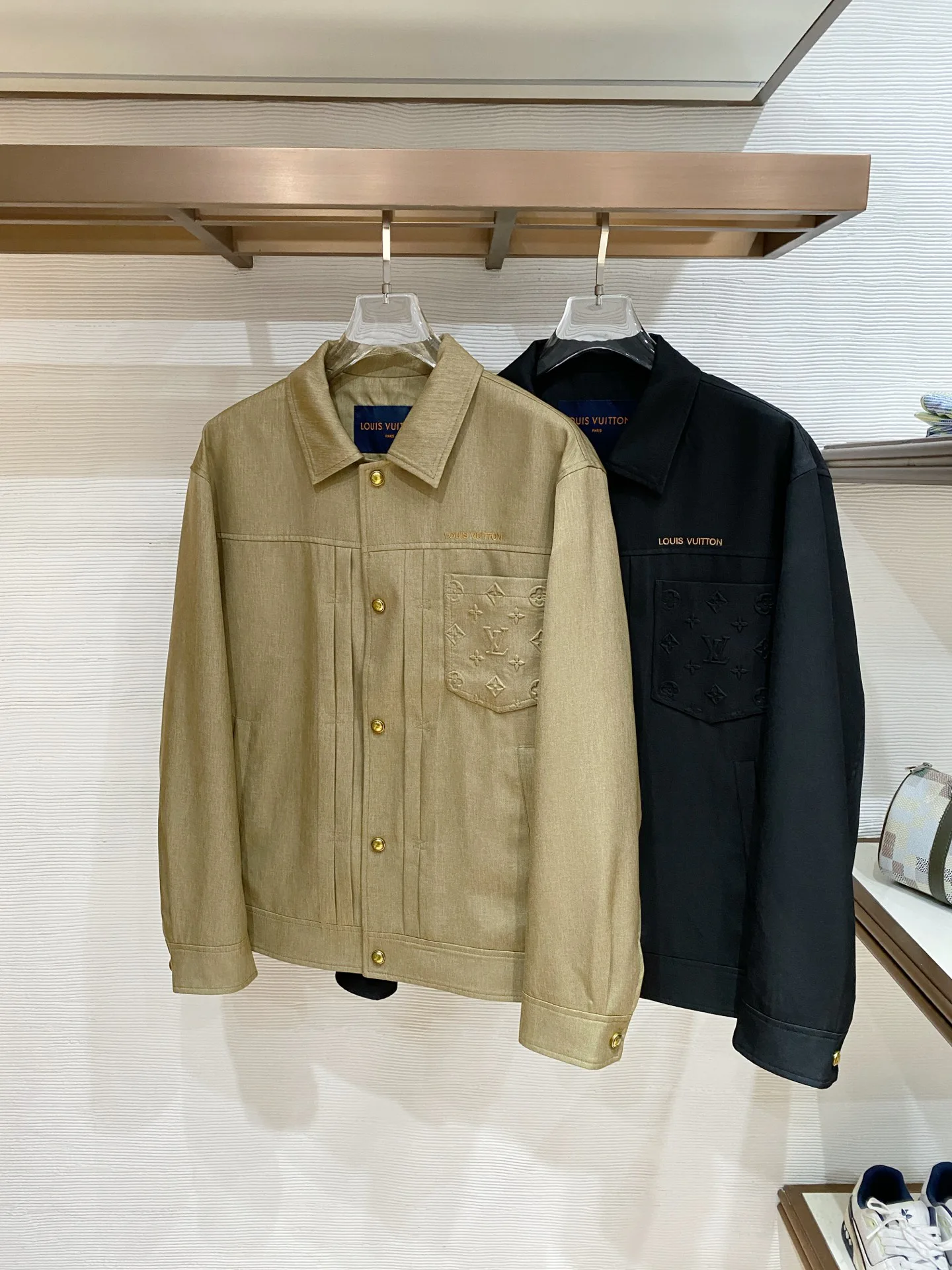 Пальто И Тренчи Мужские Louis Vuitton 11642453