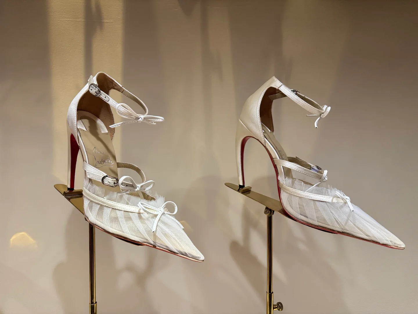 Туфли Женские Christian Louboutin 4743788