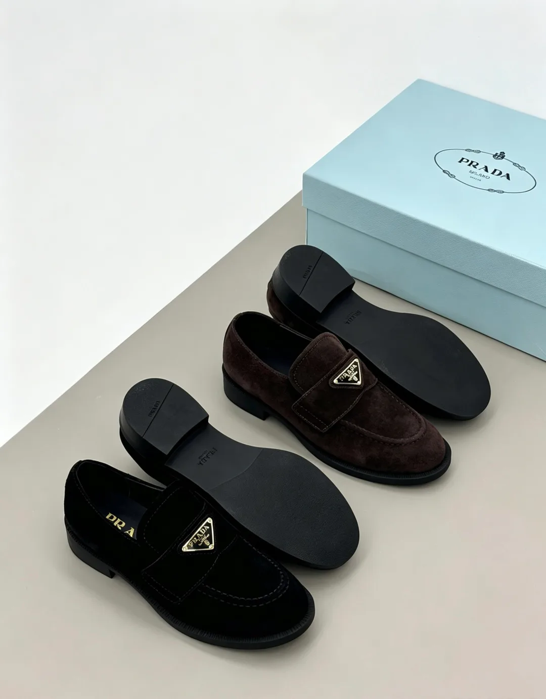 Лоферы И Мокасины Женские Prada 18006175