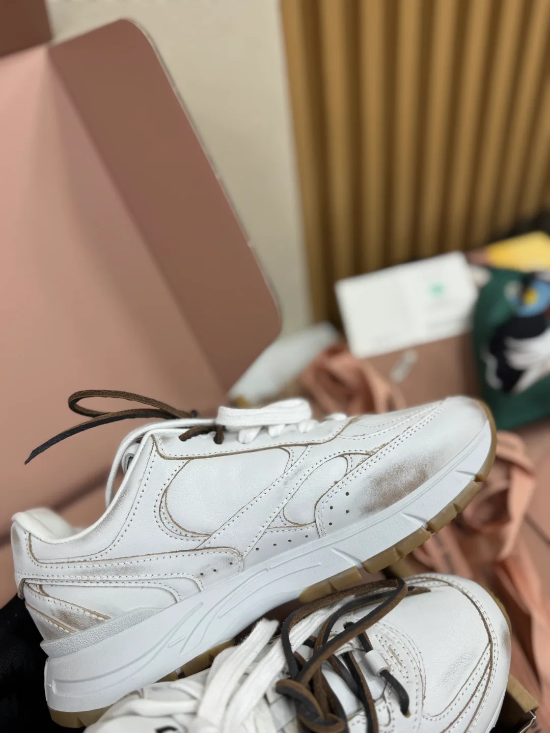 Кроссовки Женские Miu Miu 516722