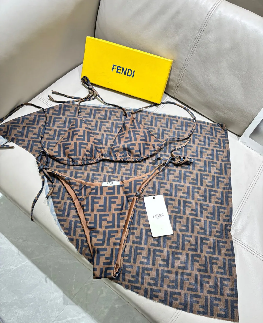 Купальники Женские Fendi 17385439