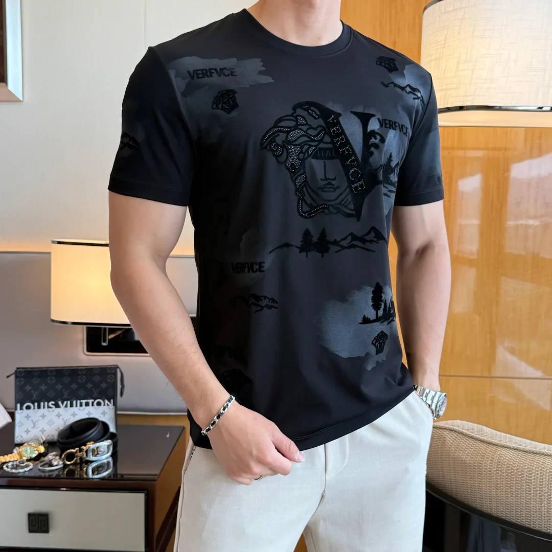 Футболки Мужские Versace 12816449