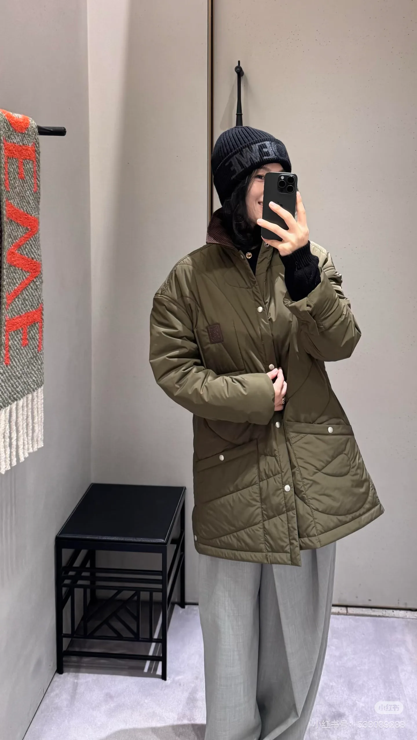 Куртки И Пуховики Женские Loewe 934103