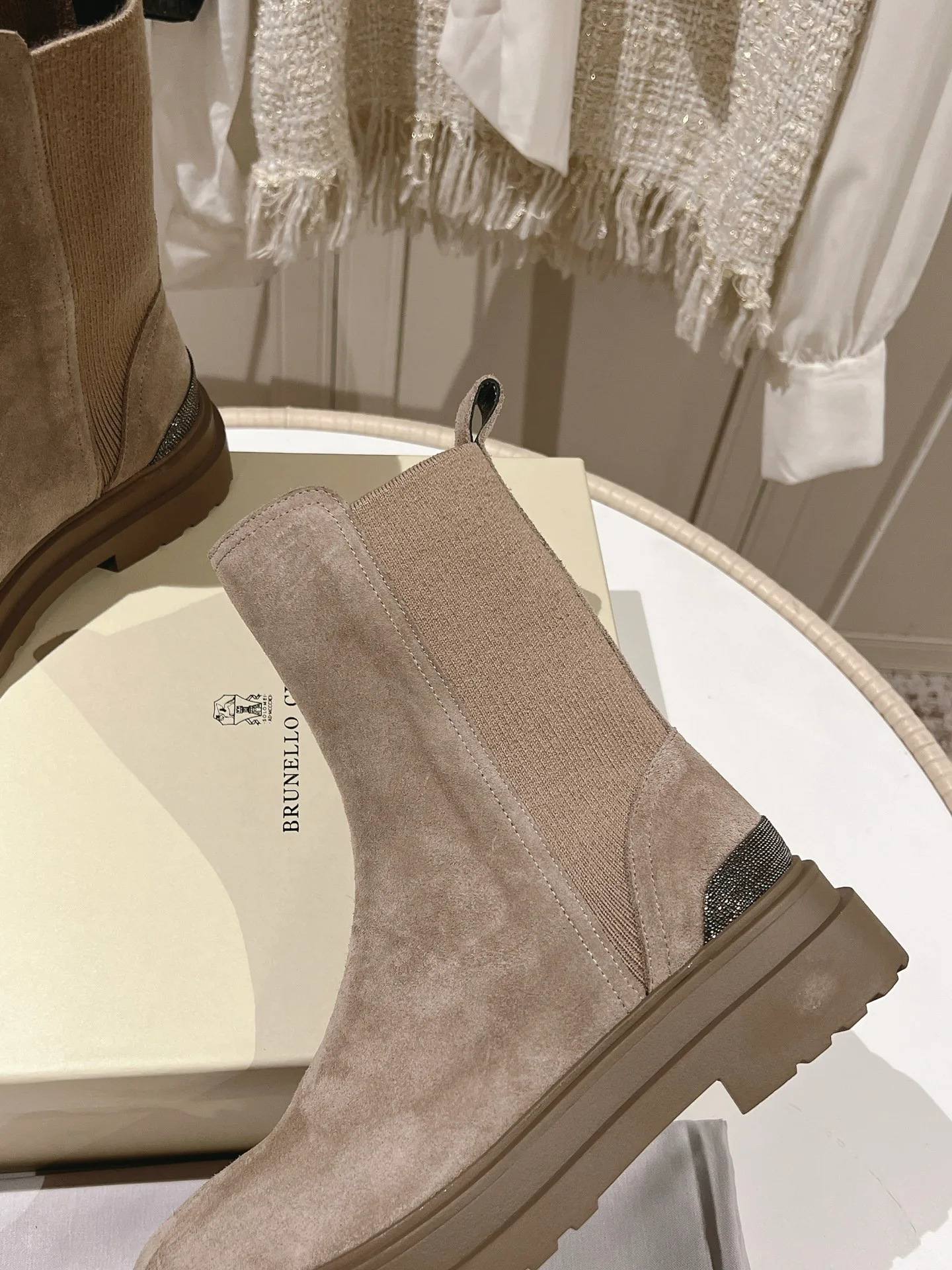 Ботинки Женские Brunello Cucinelli 18217270