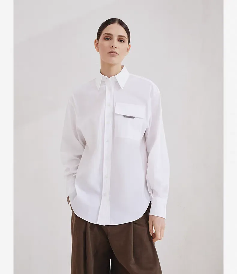 Рубашки Женские Brunello Cucinelli 1694880