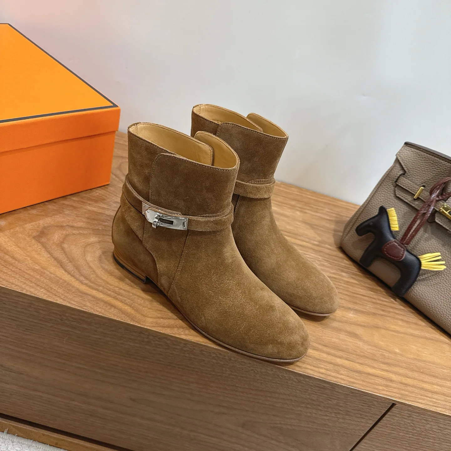 Ботинки Женские Hermes 805182