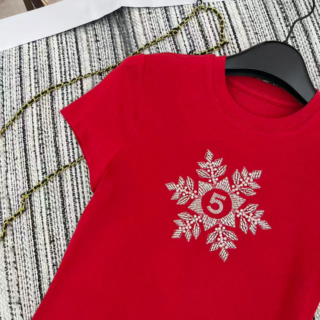 Футболки Женские Chanel 763147