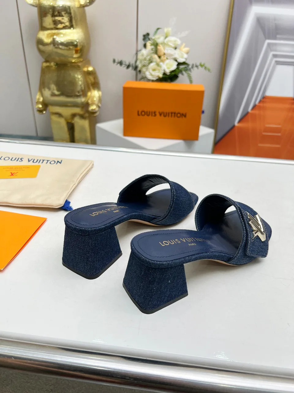 Сандалии Женские Louis Vuitton 9623618