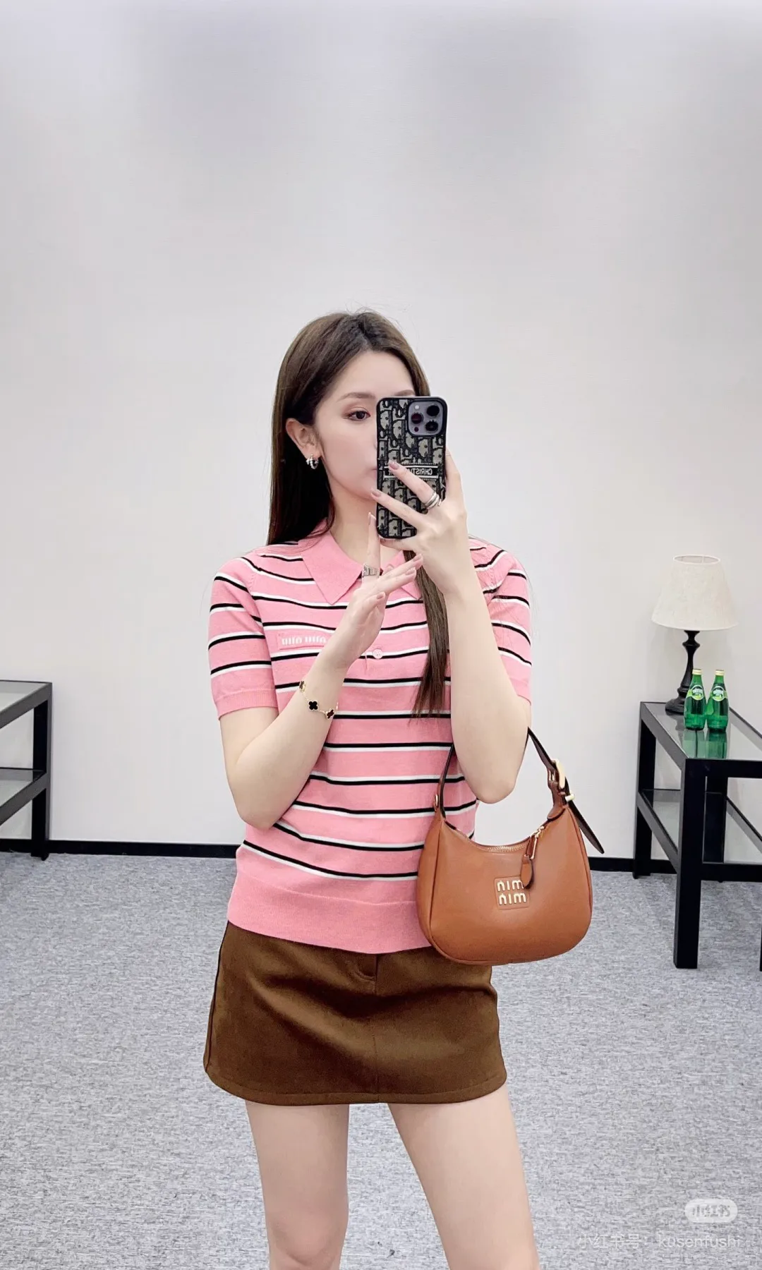 Рубашки Женские Miu Miu 9158029