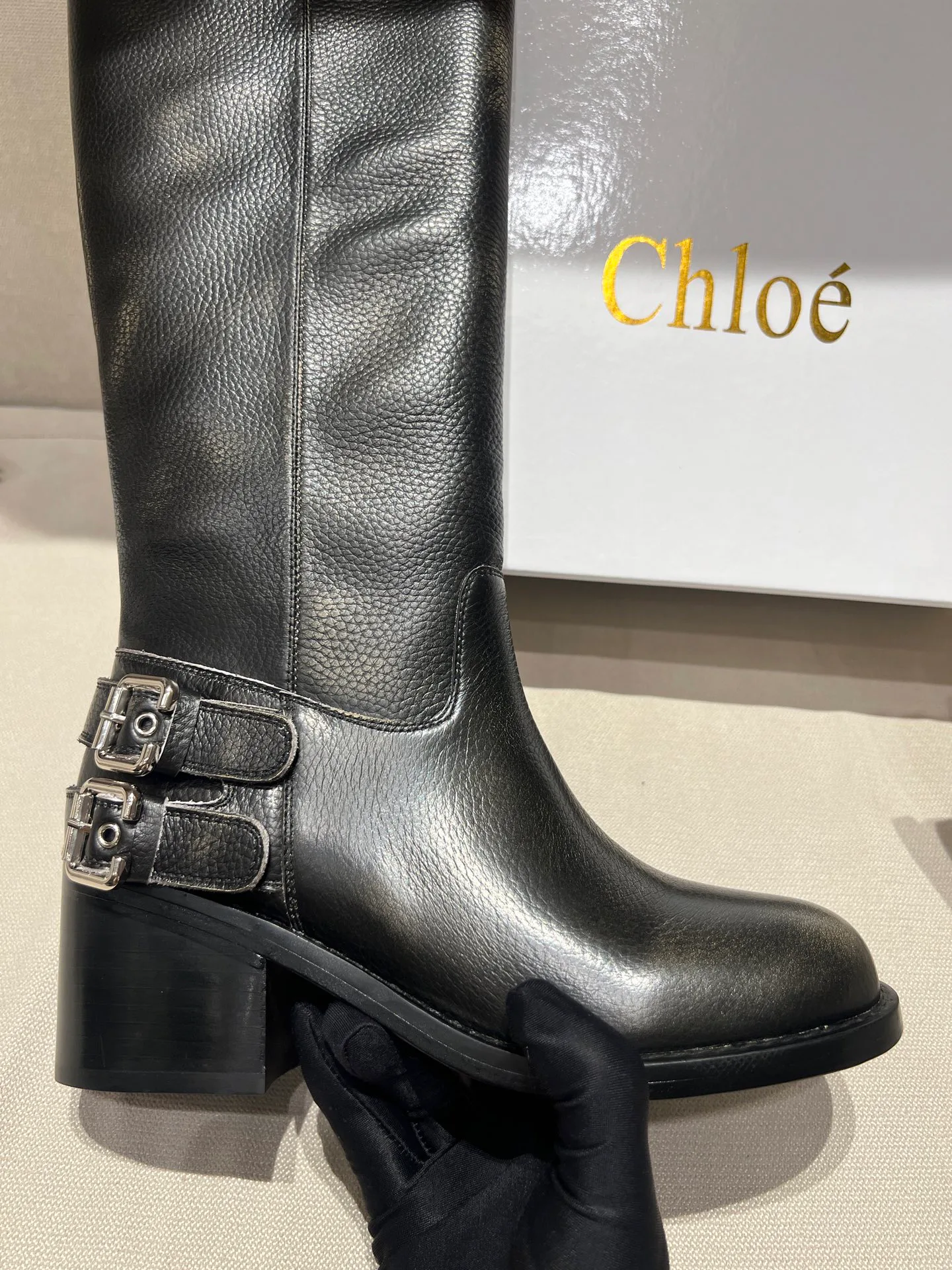 Сапоги Женские Chloe 18020165