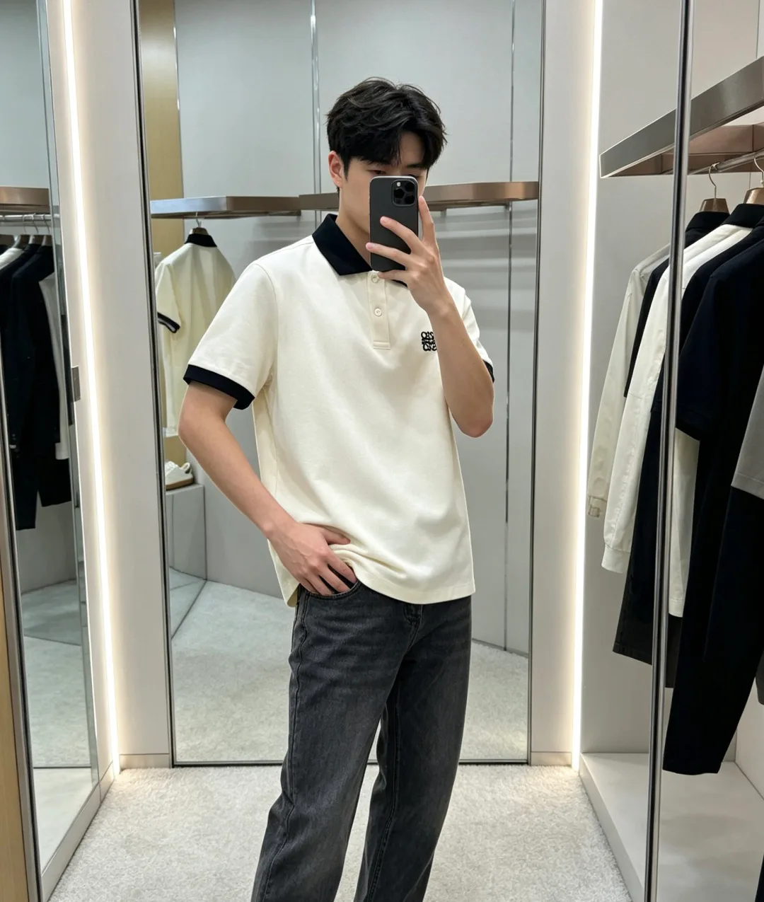 Рубашки Мужские Loewe 17563238