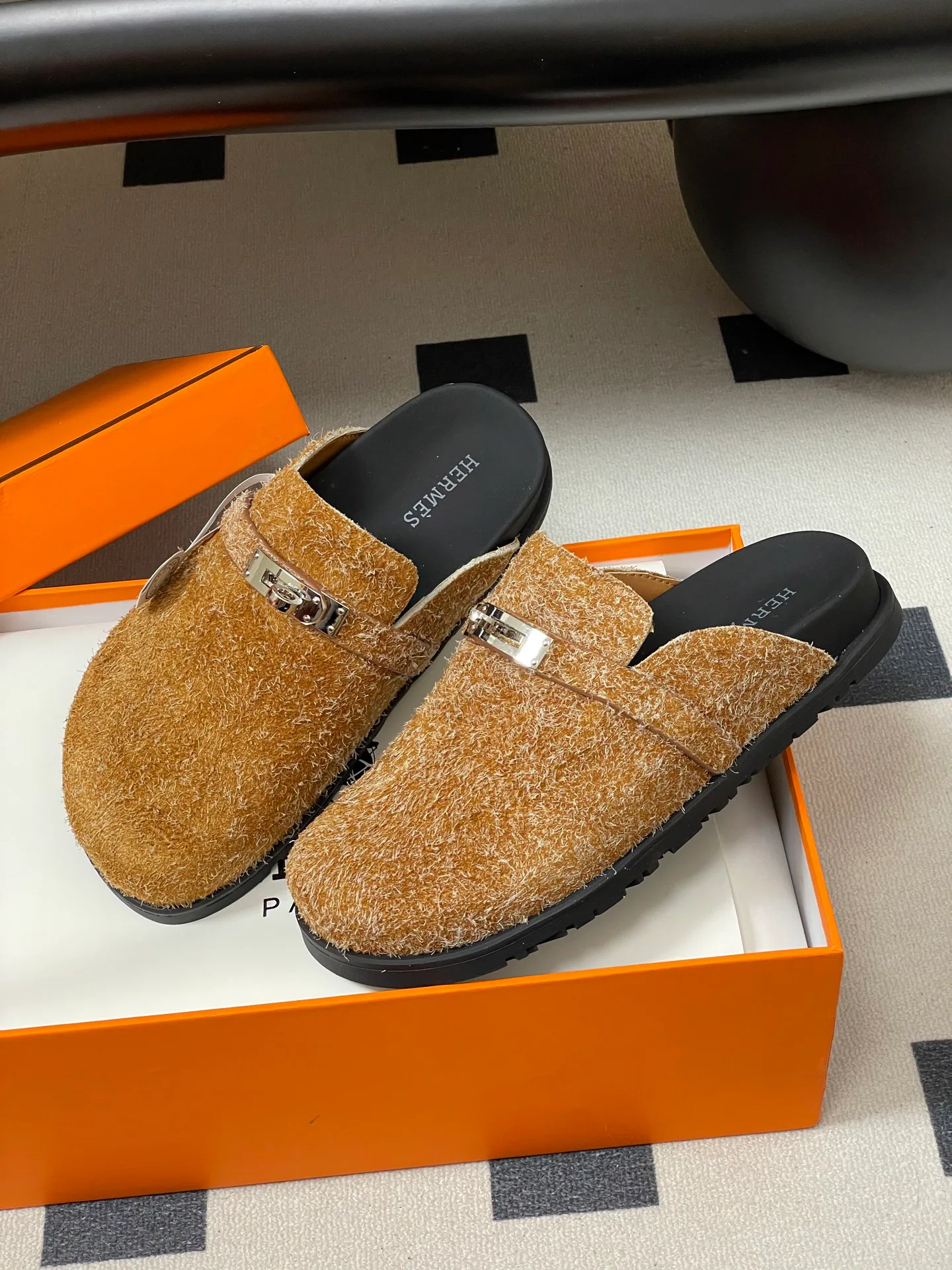 Мюли И Сабо Женские Hermes 1593369