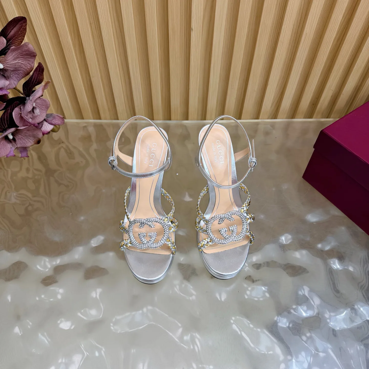 Босоножки Женские Gucci 5055089