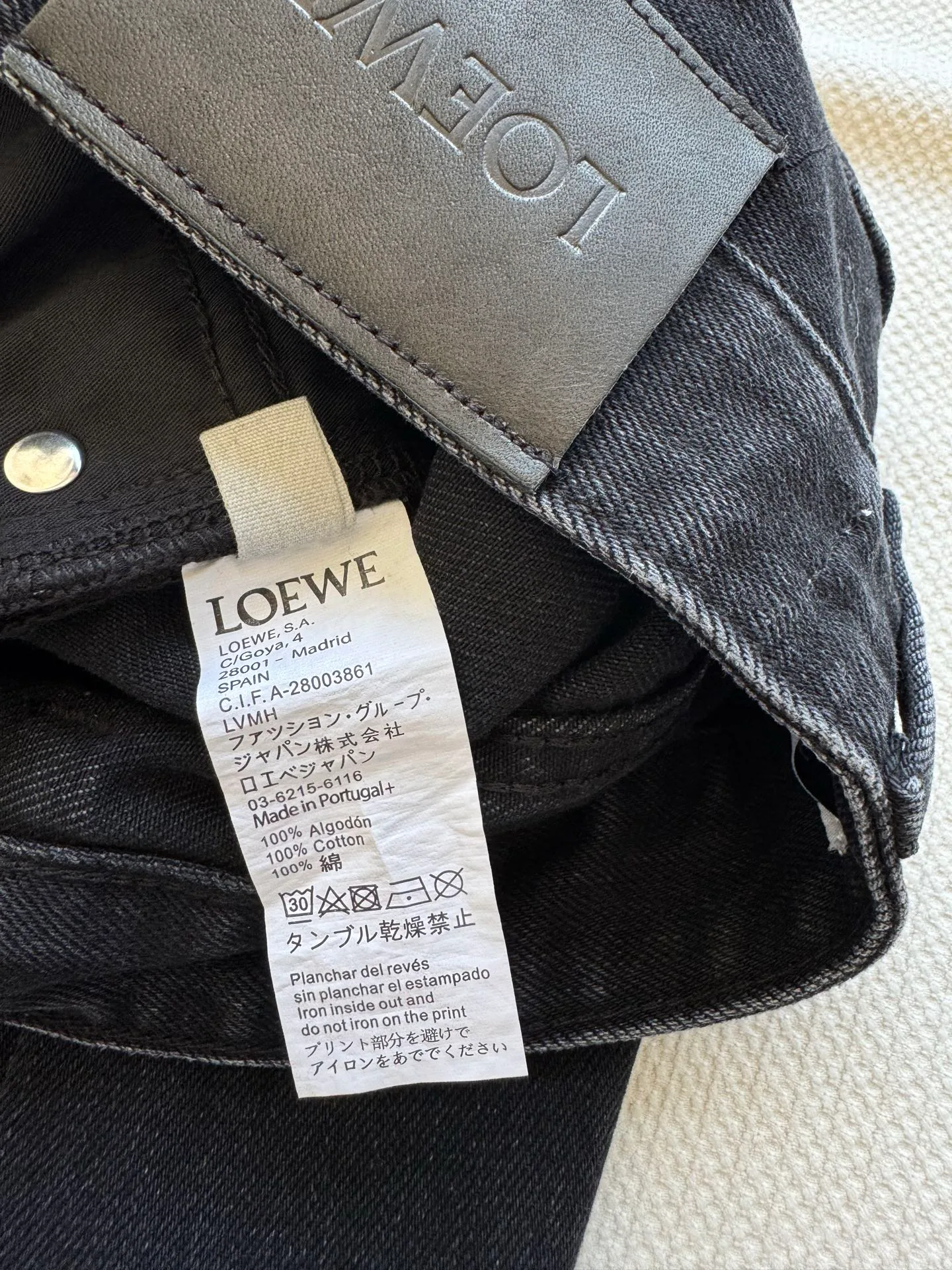Джинсы Женские Loewe 10376049