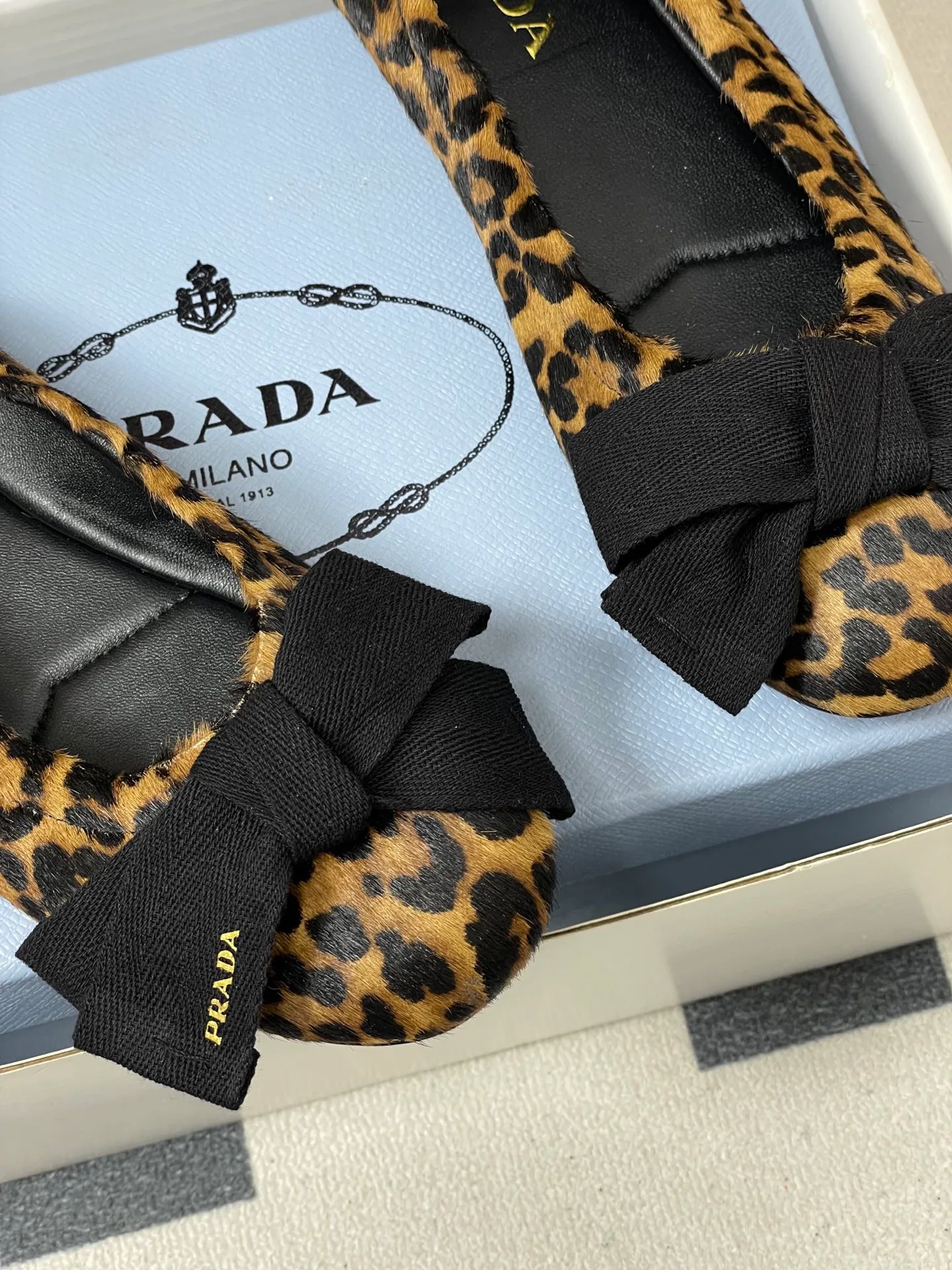 Балетки Женские Prada 18492556