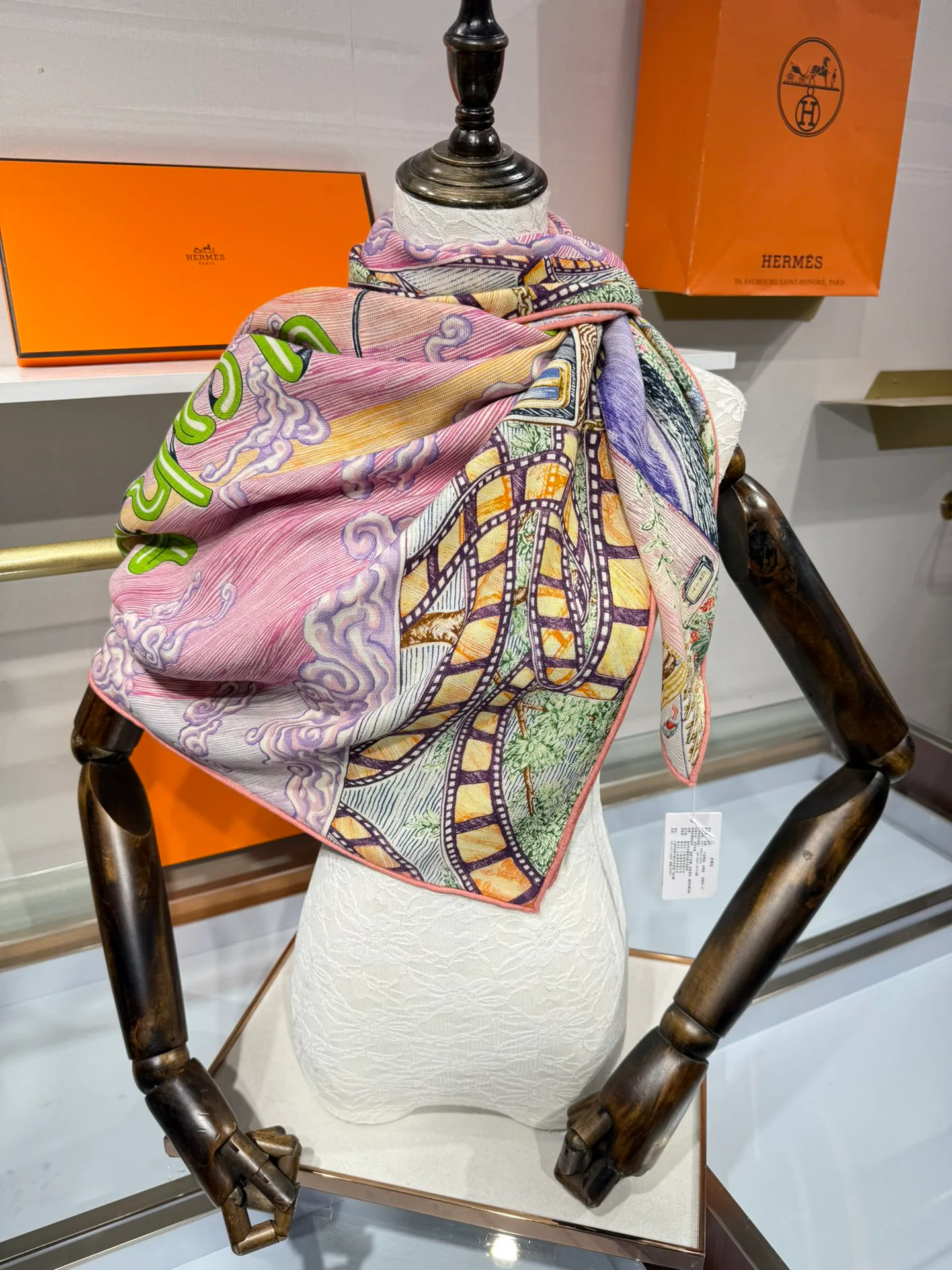 Платки Hermes 11776764