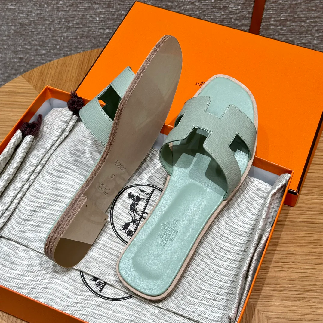 Шлепанцы Женские Hermes 2246256