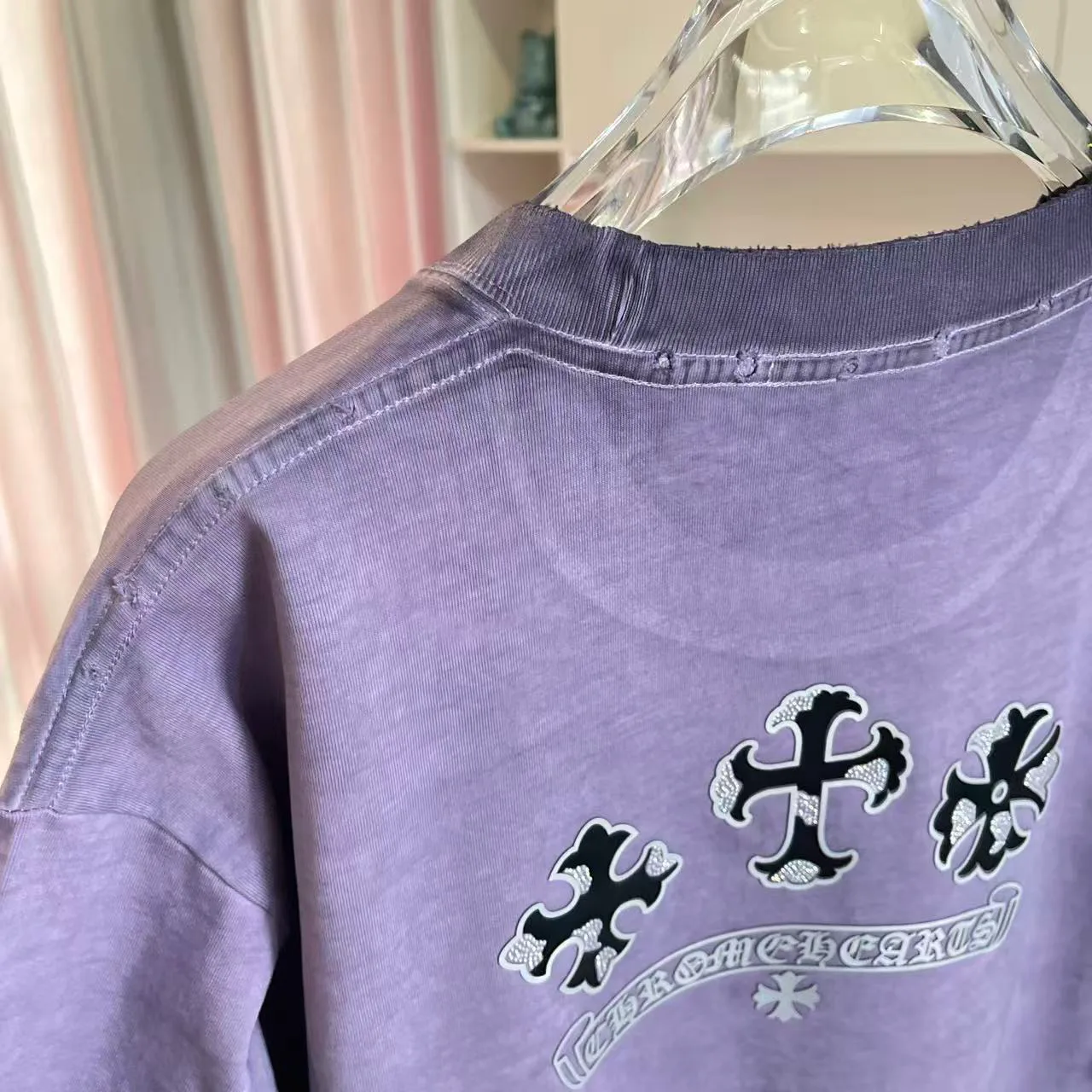 Футболки Мужские Chrome Hearts 12953952