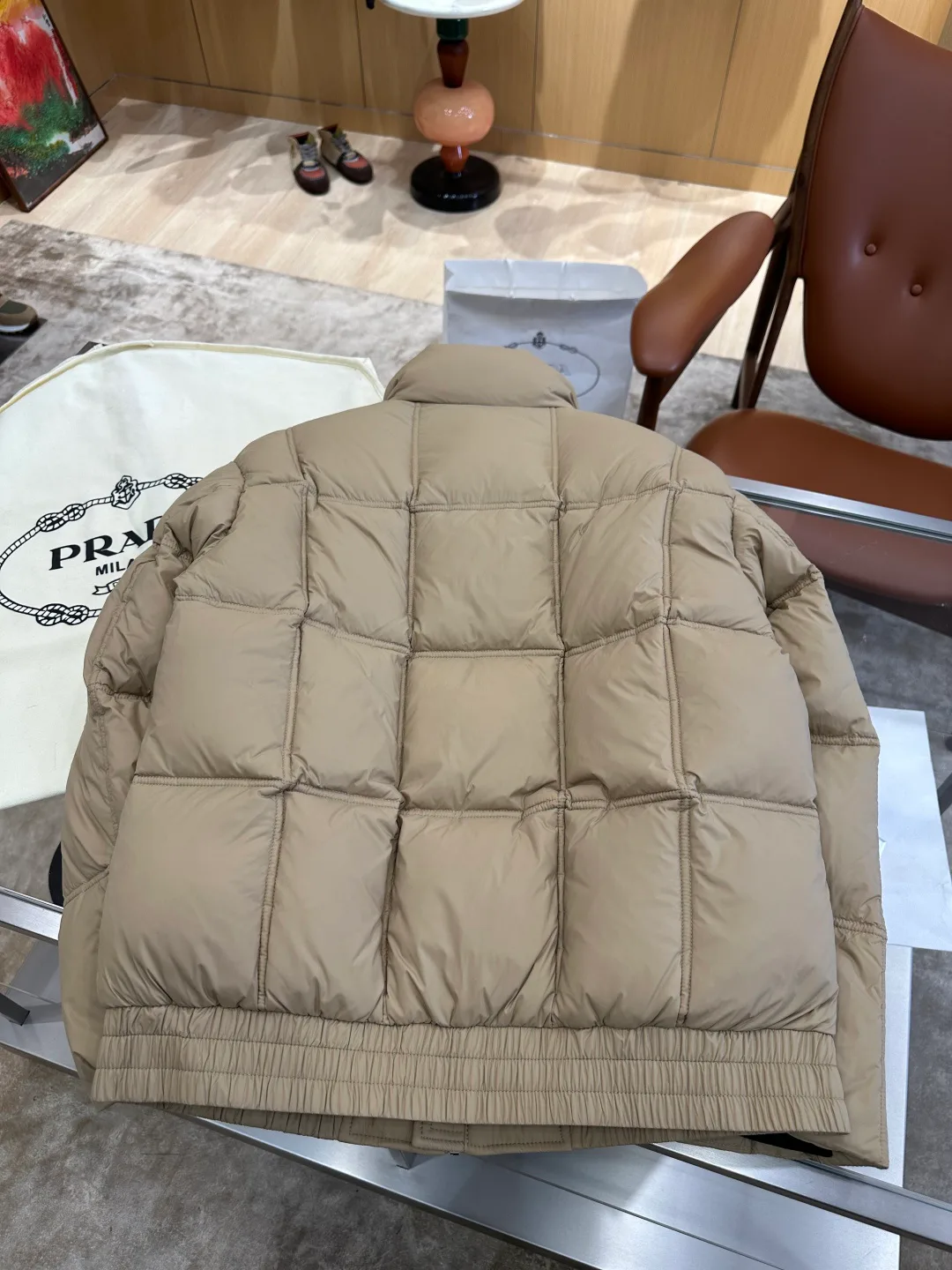 Куртки И Пуховики Мужские Prada 18209787