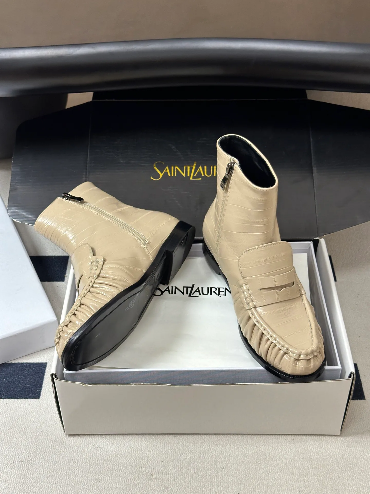 Ботильоны Женские Saint Laurent 18340997