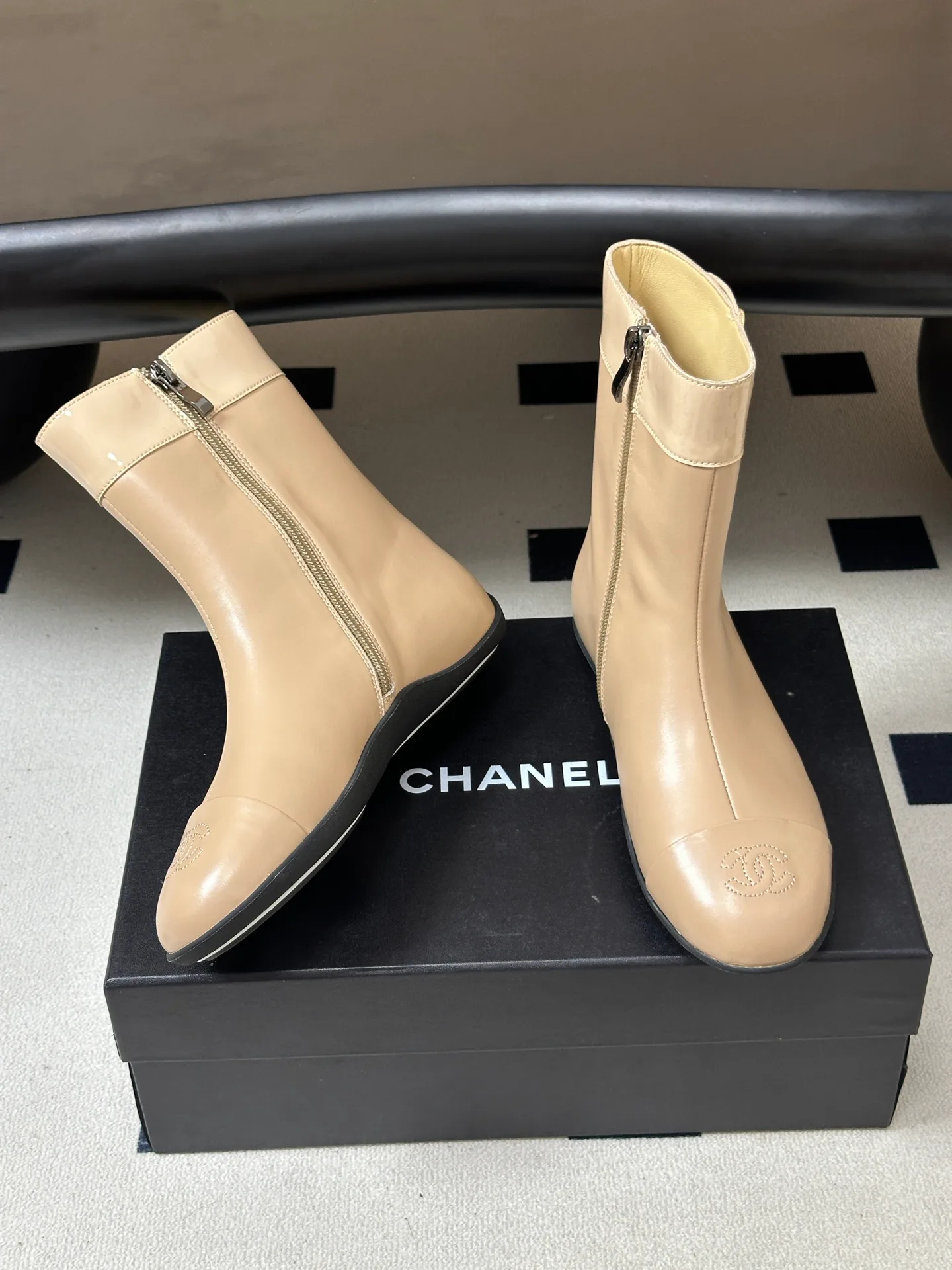 Ботильоны Женские Chanel 18595110