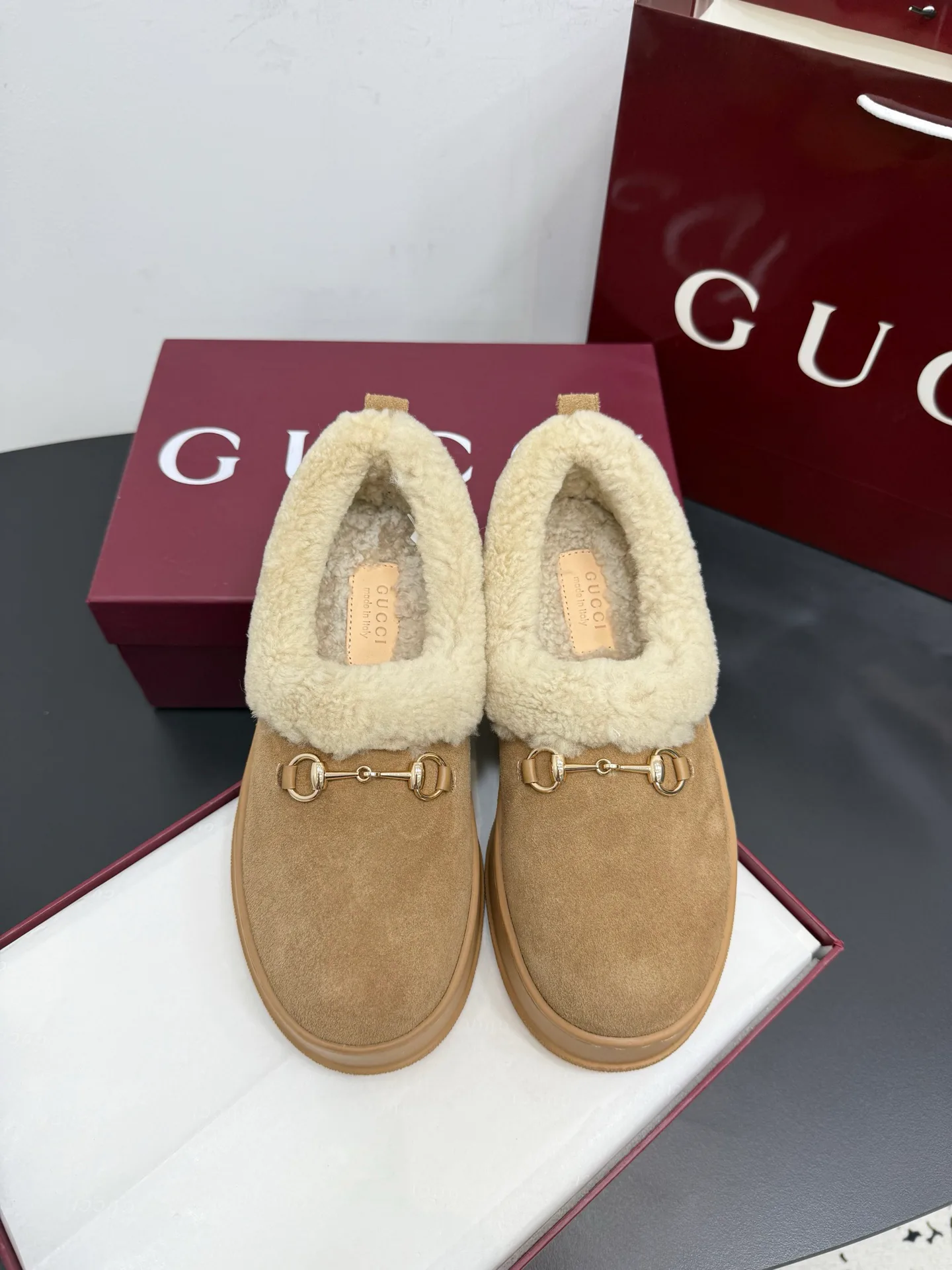 Угги Женские Gucci 582174