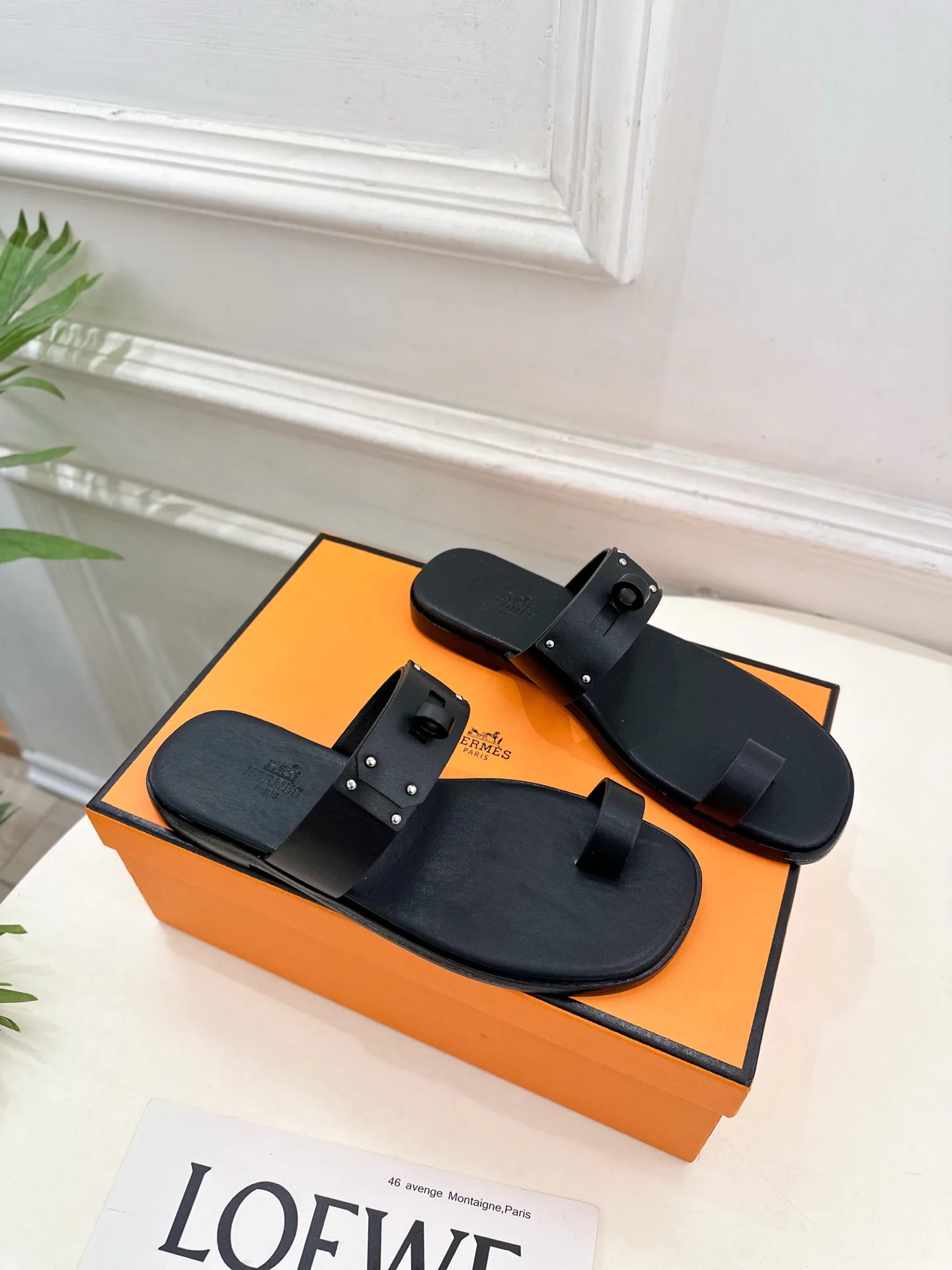 Шлепанцы Женские Hermes 11404140
