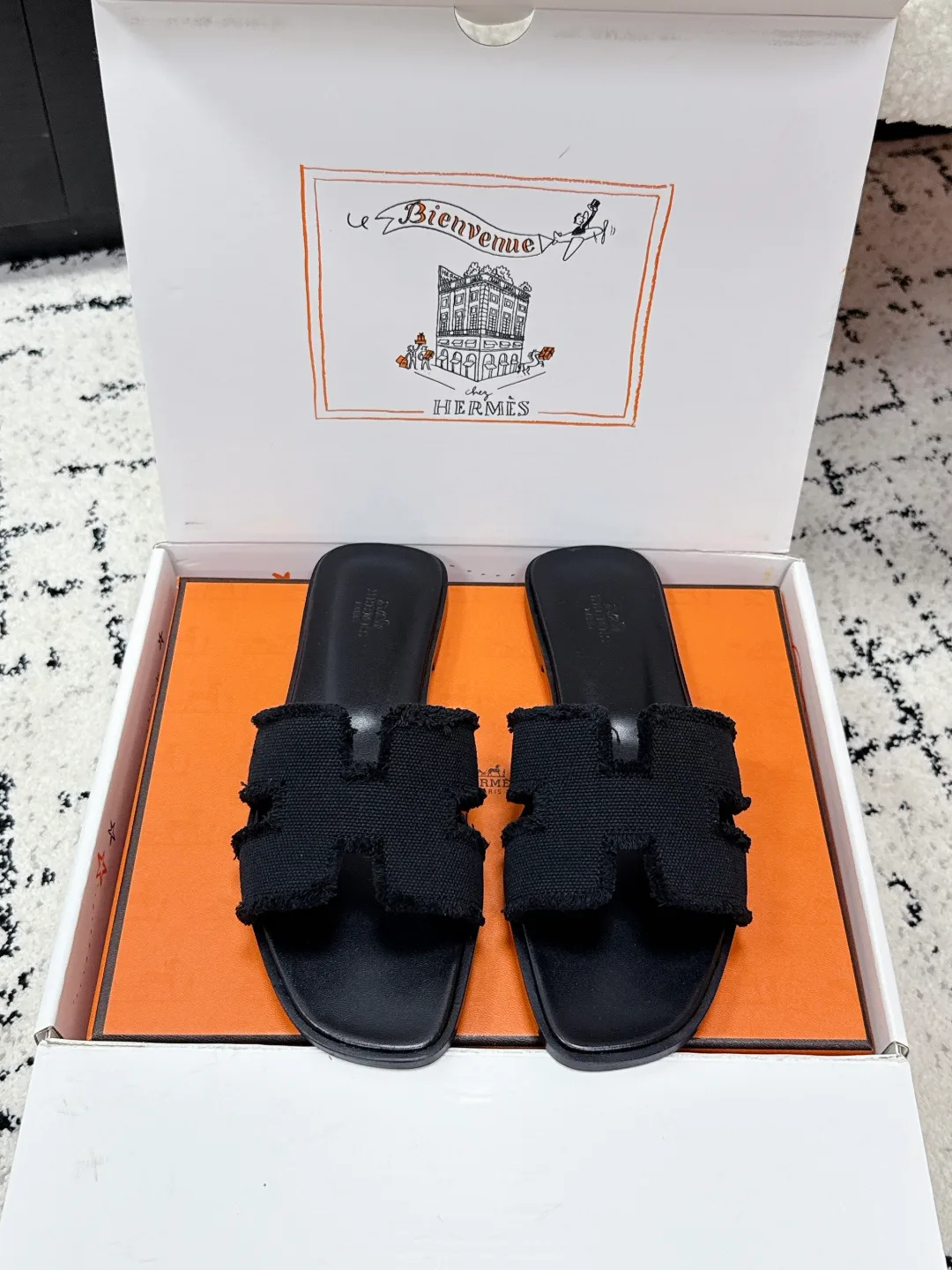Шлепанцы Женские Hermes 814532