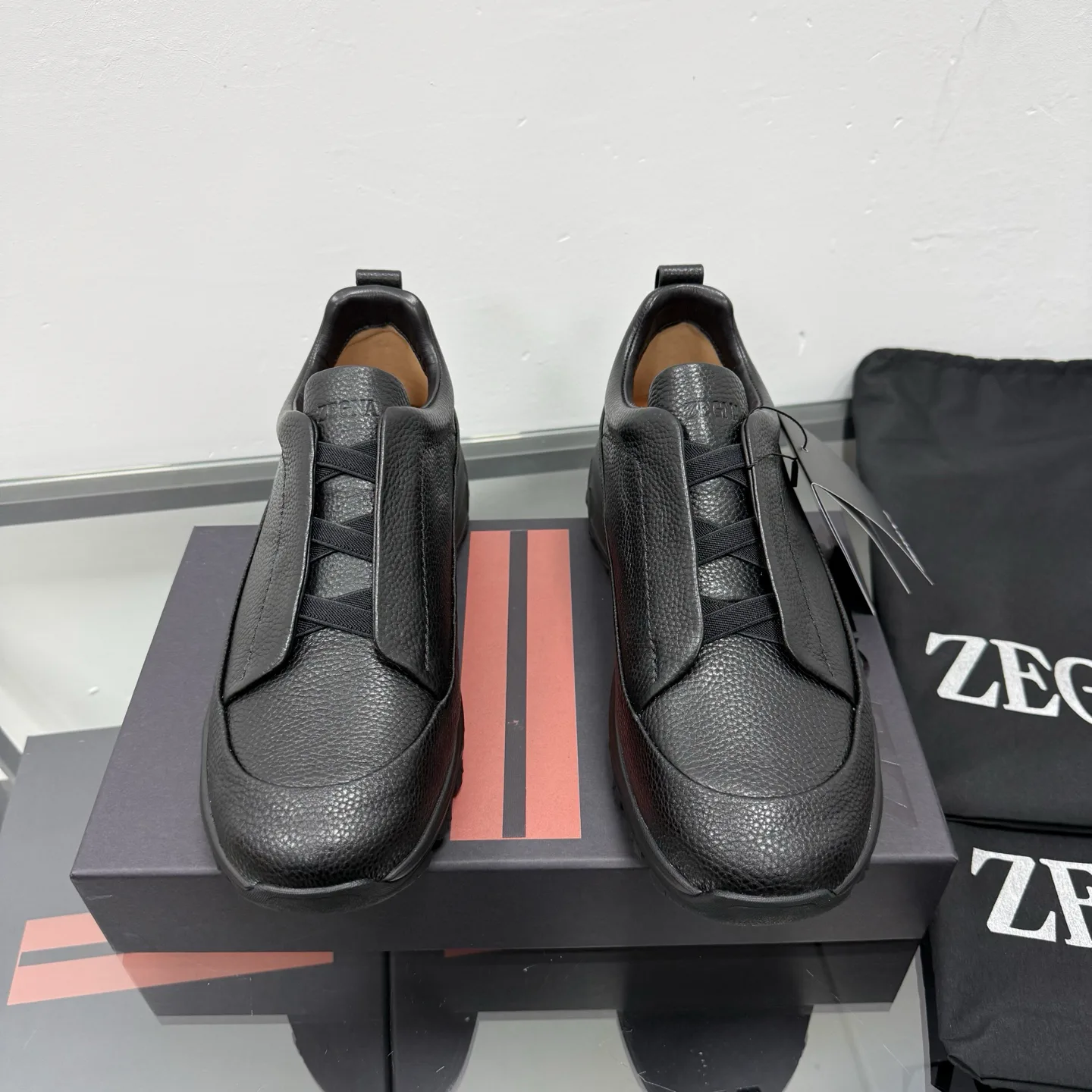 Кроссовки Мужские Zegna 1384882