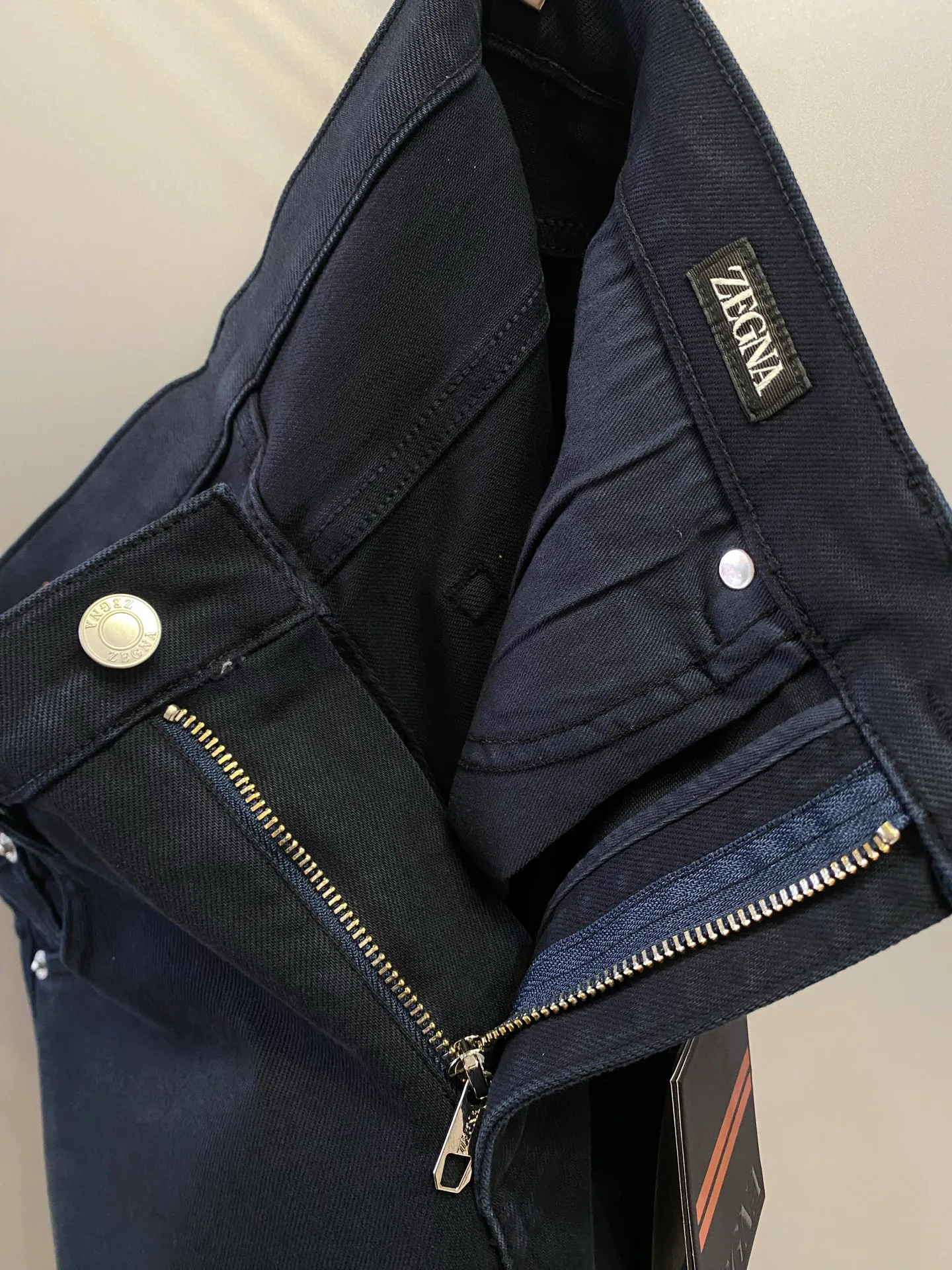 Джинсы Мужские Zegna 10910894