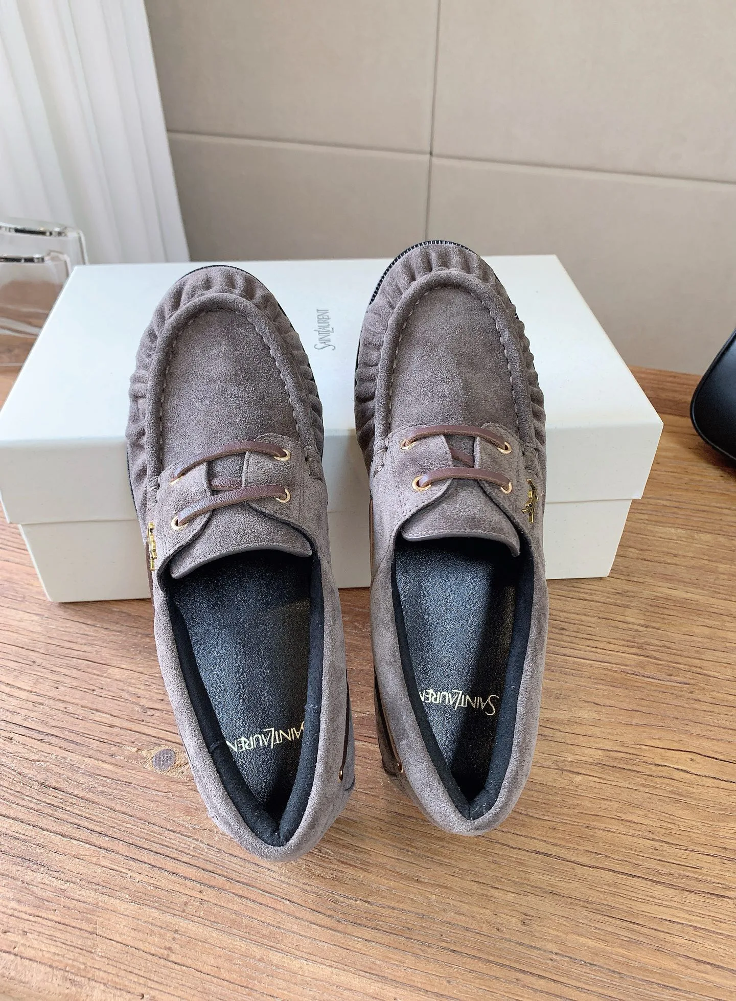 Лоферы И Мокасины Женские Saint Laurent 18159986