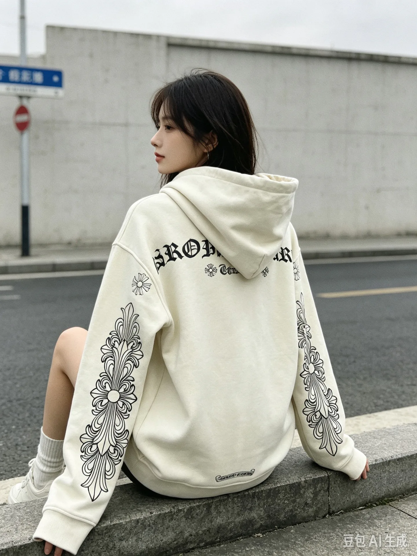 Свитшоты И Худи Мужские Chrome Hearts 19149487