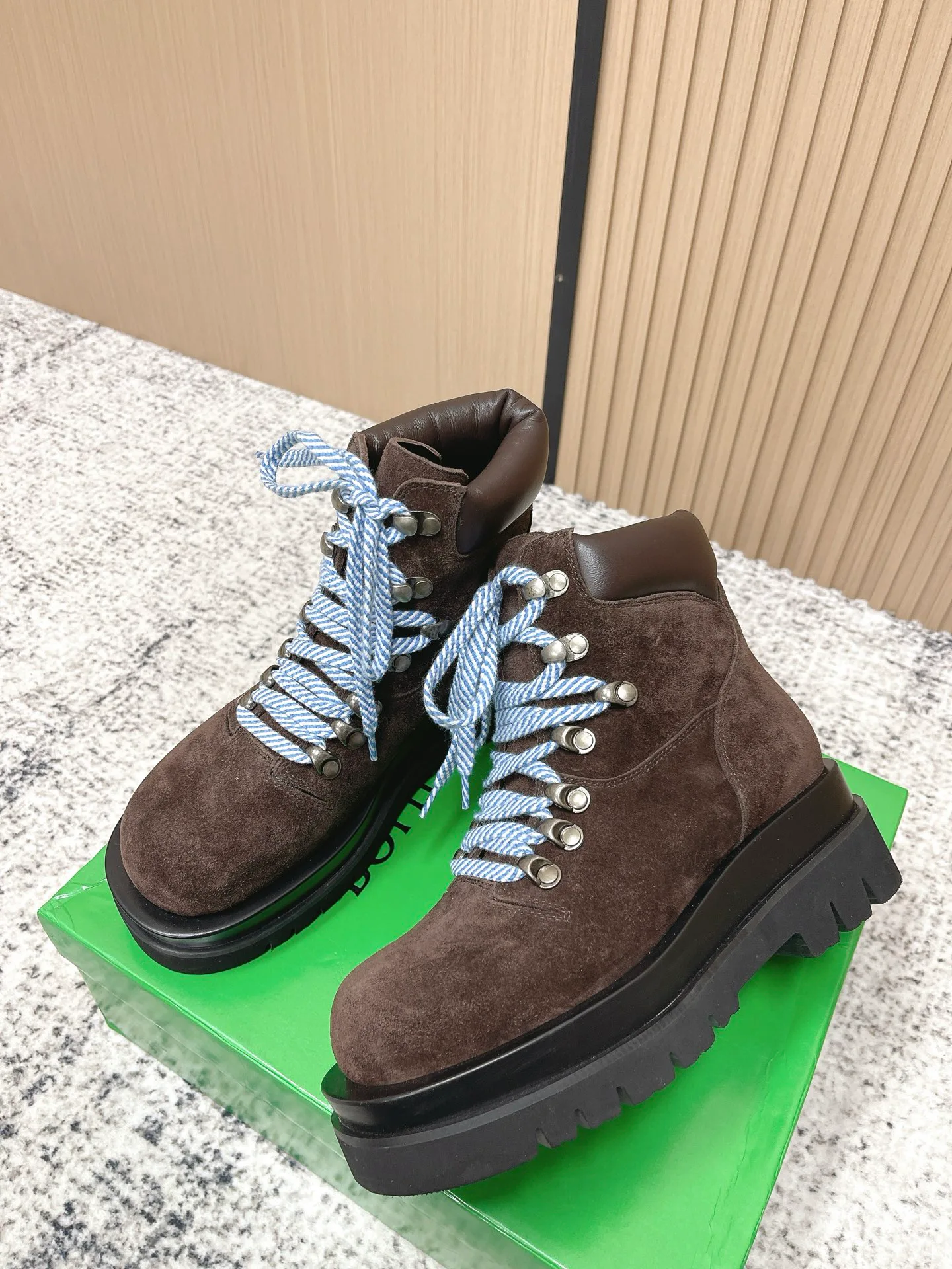 Ботинки Женские Bottega Veneta 625100