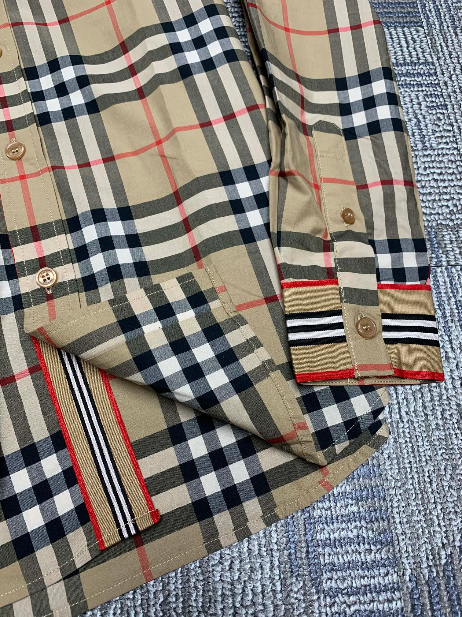 Рубашки Мужские Burberry 17967418