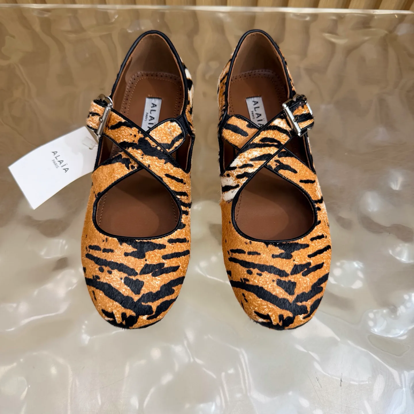 Балетки Женские Alaia 18400977