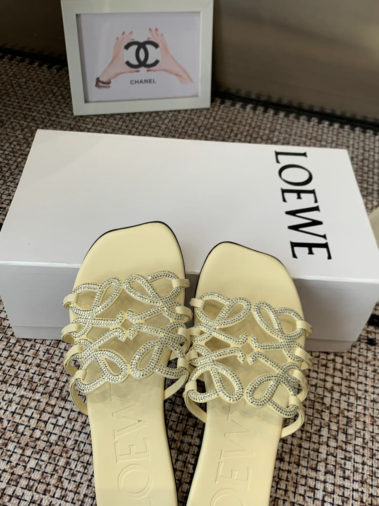 Шлепанцы Женские Loewe 11598723