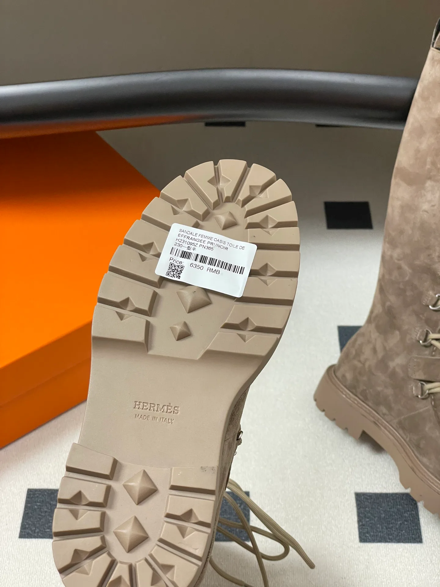 Сапоги Женские Hermes 65951