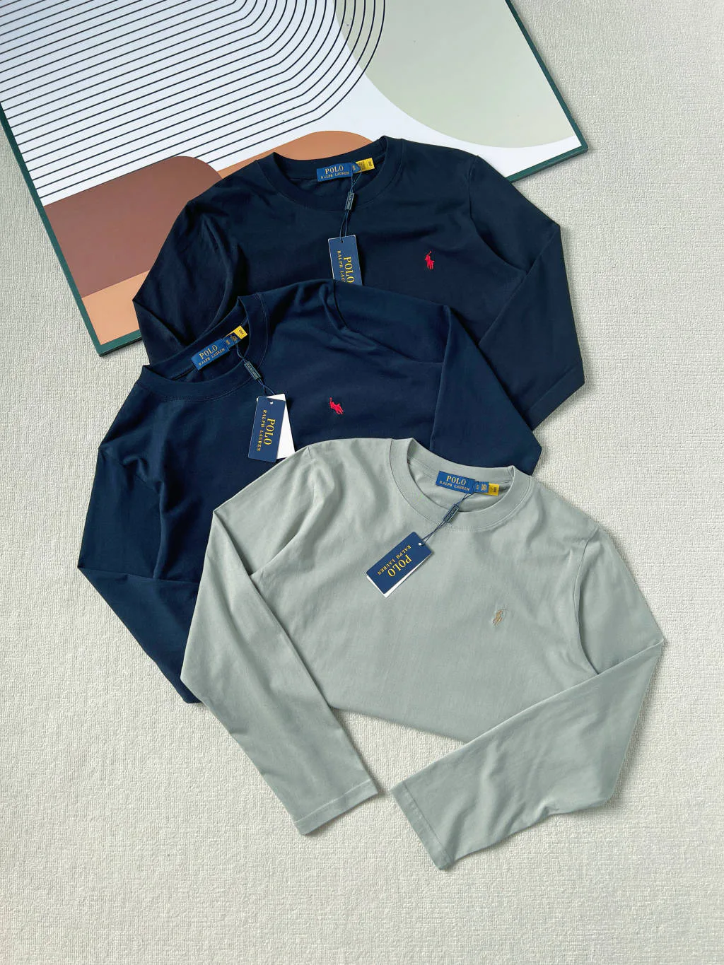 Лонгсливы Мужские Ralph Lauren 11436955