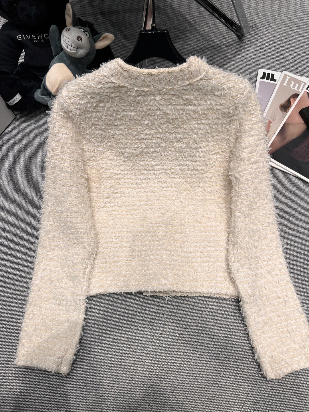 Пальто Женские Balmain 9976357