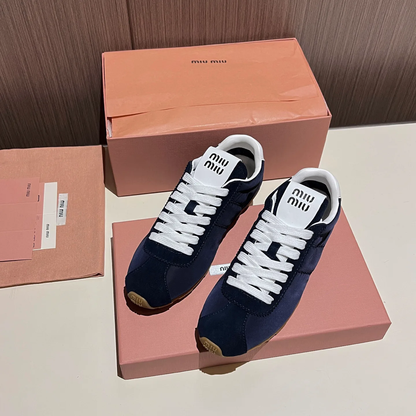 Кроссовки Женские Miu Miu 4313124