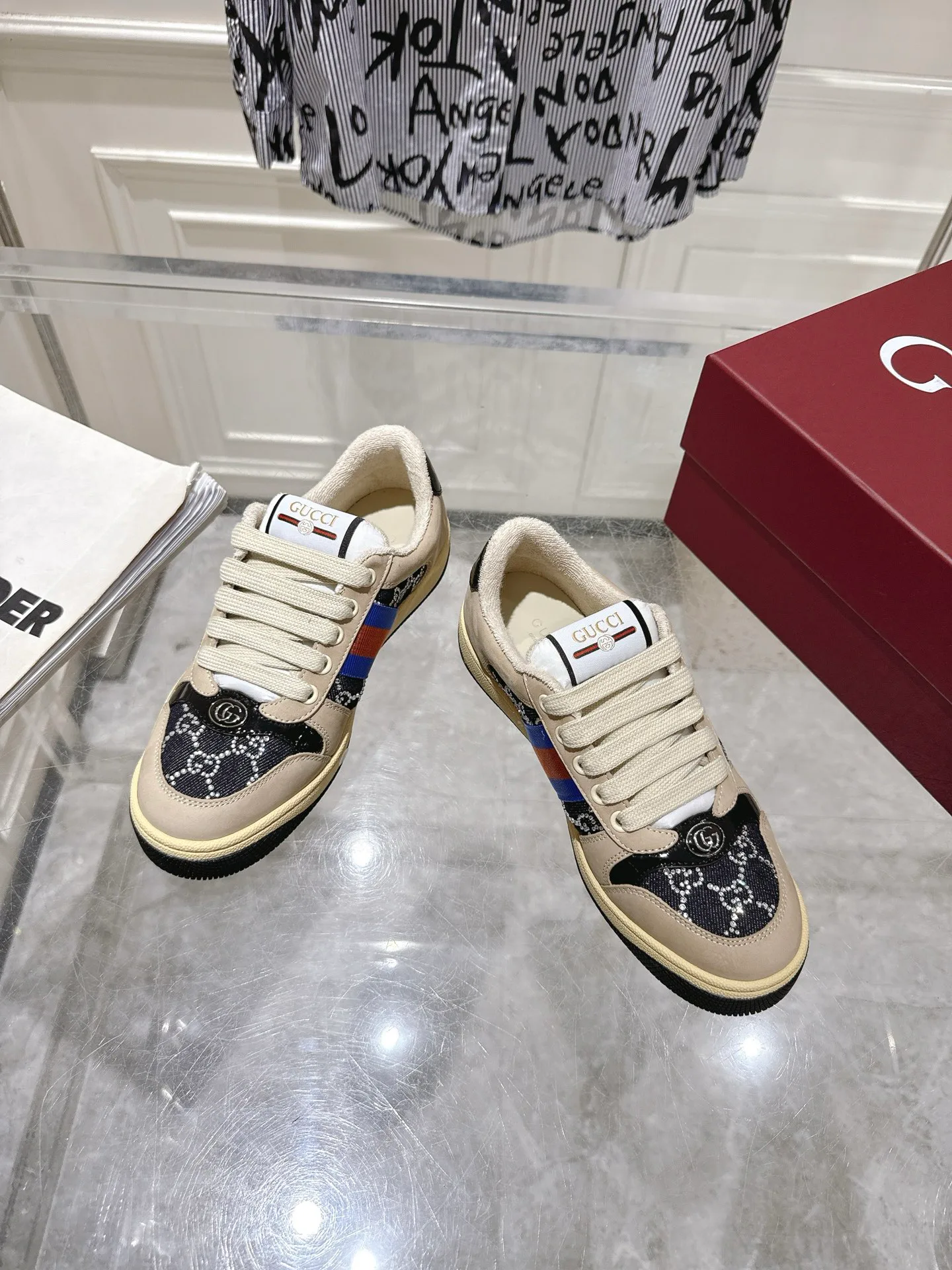 Кроссовки Женские Gucci 11709192