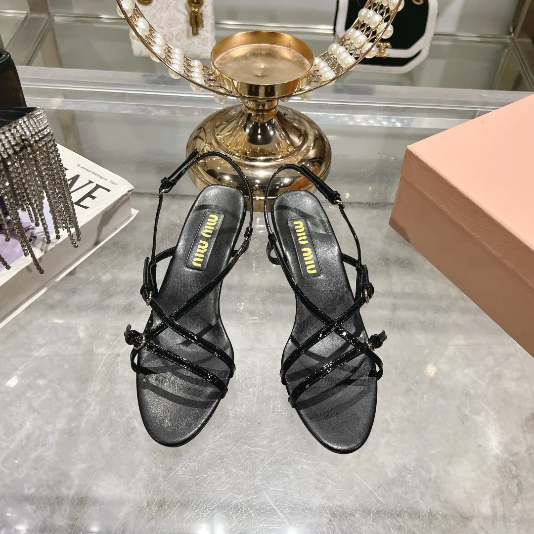 Босоножки Женские Miu Miu 36257