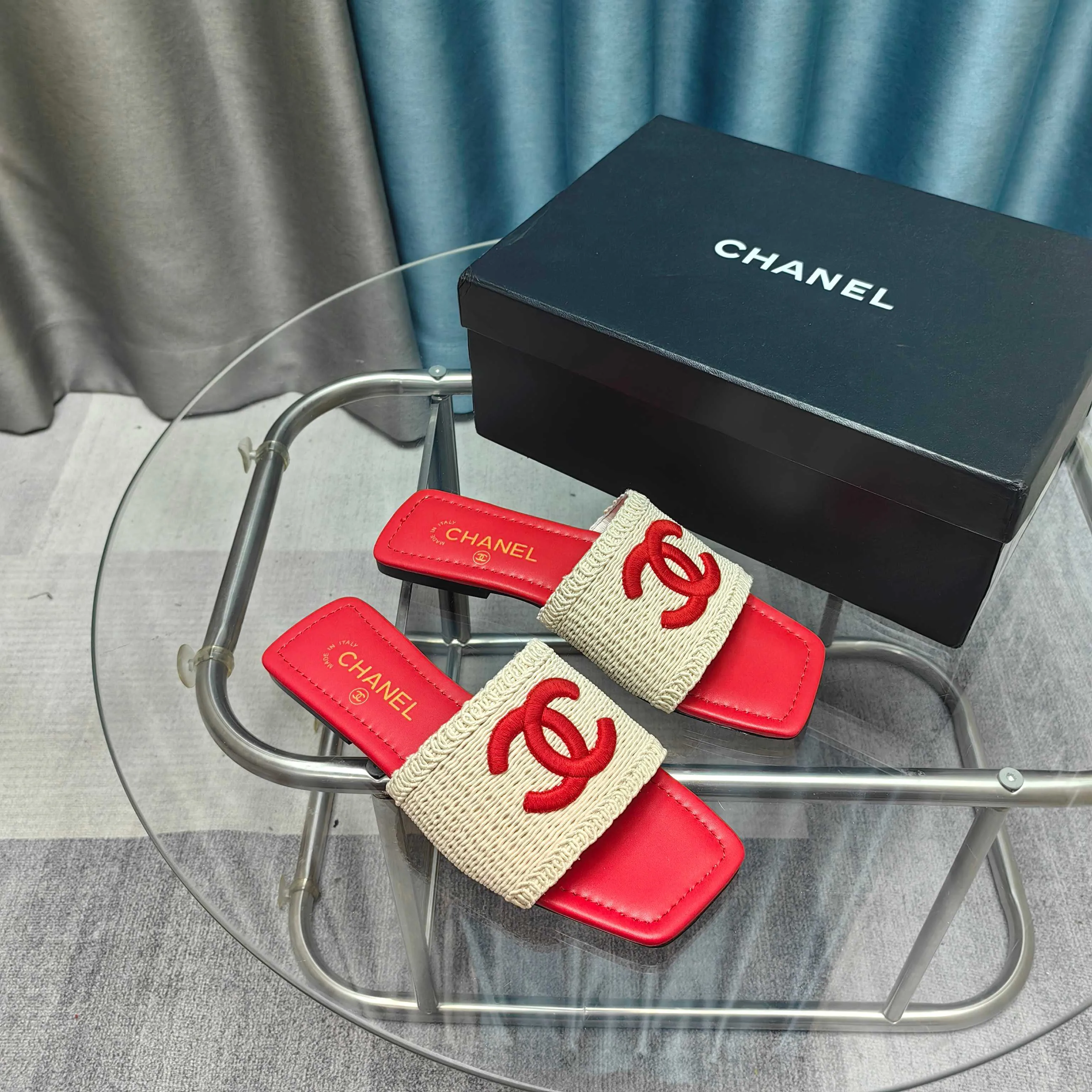 Шлепанцы Женские Chanel 5136