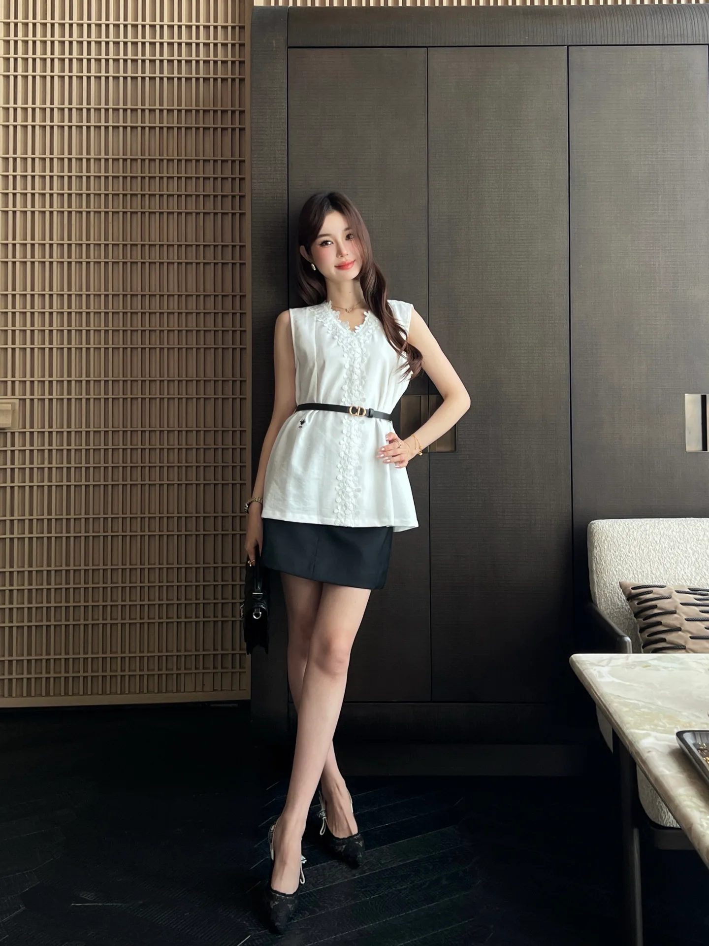 Рубашки Женские Christian Dior 5050951