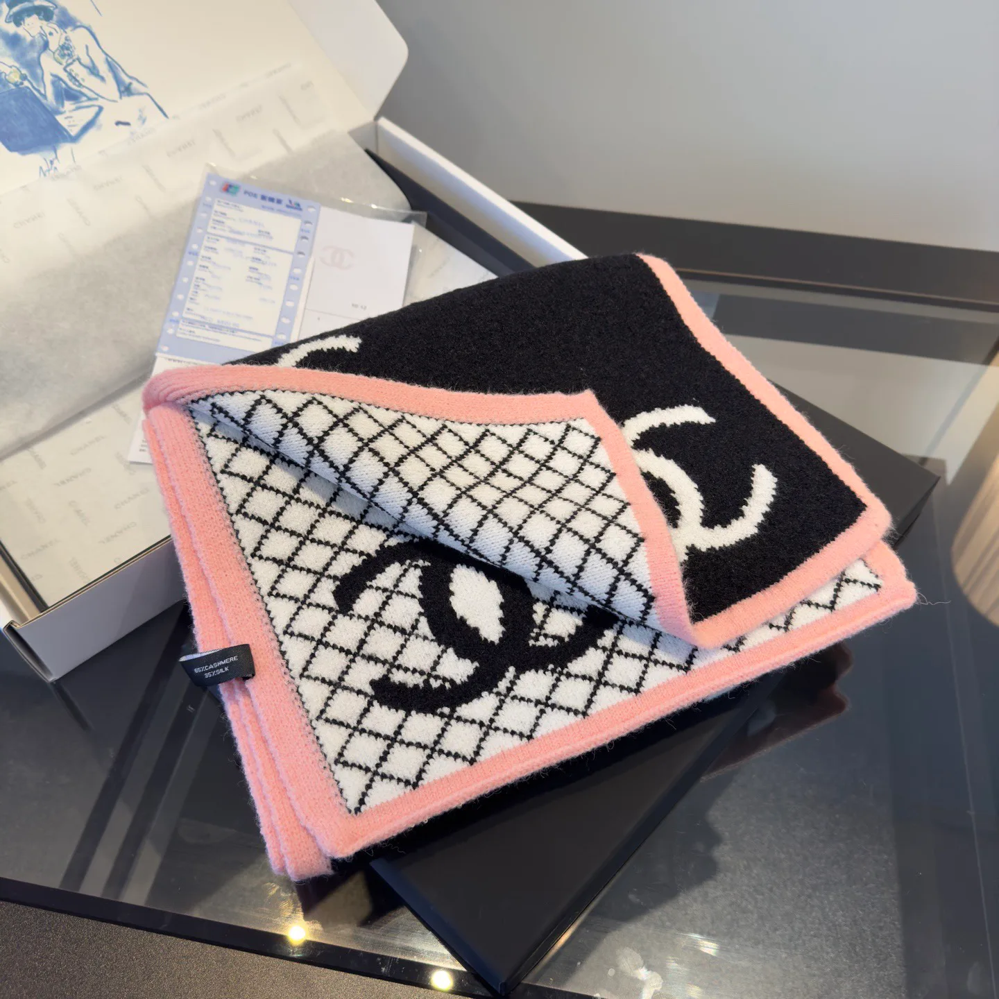 Шарфы Chanel 720301