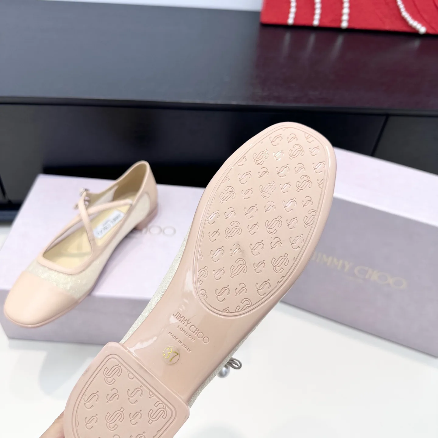 Балетки Женские Jimmy Choo 5086501